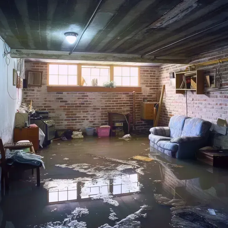 Flooded Basement Cleanup in Galateo, PR